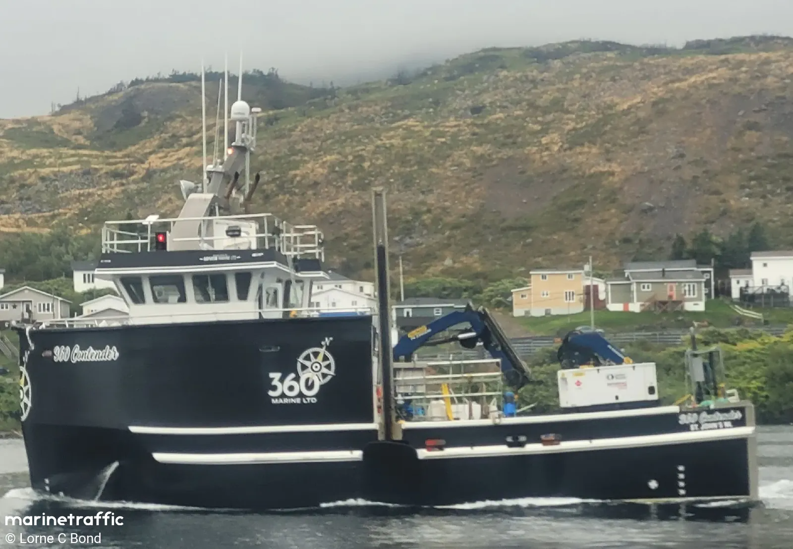 360 con 360 Marine 360 Contender