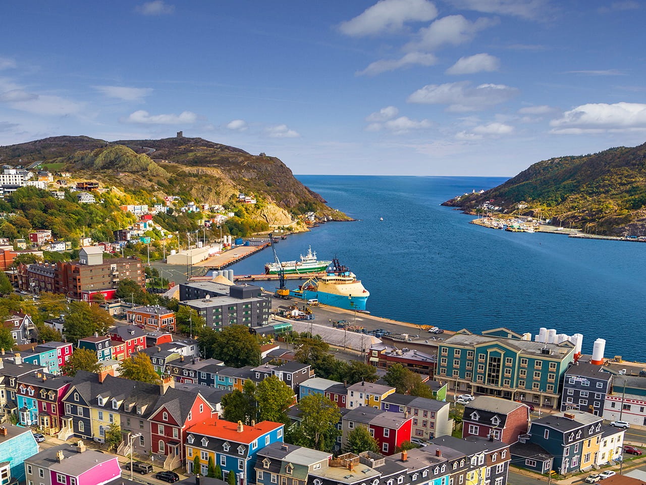 HarbourStockPhoto St. John's Harbour Photo