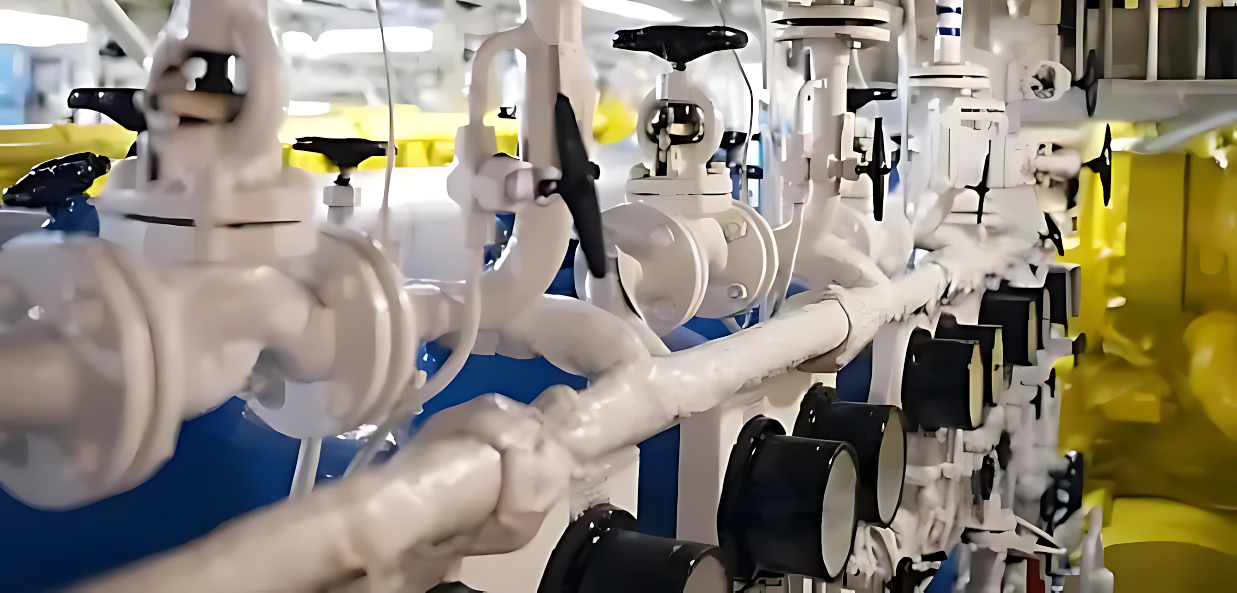 Hydraulic Motor Stock Image